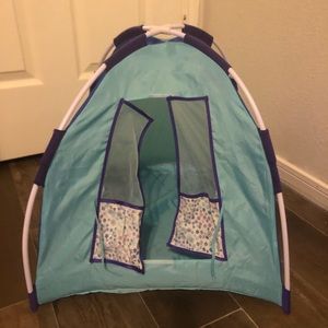 American girl doll camping set!